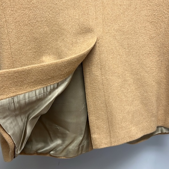 Andrew Fezza Men’s 100% Camel Hair Suit Jacket Size 44 Regular - Picture 5 of 7